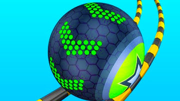 Going ball vs tall man run bridge race play all satisfying and relaxing game