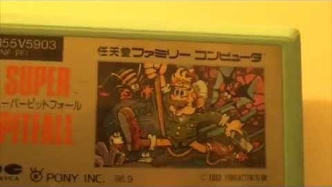 Random Famicom Games on the Retron 5