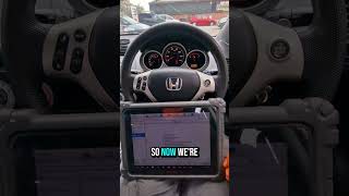 Honda Jazz/Fit CVT Transmission Shudder Fix – Full Fluid Exchange