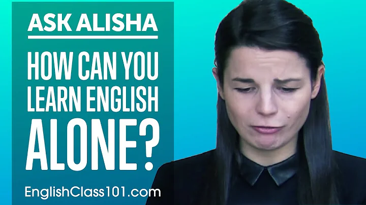 How Can You Learn English Alone? Self-Study Plan! ...