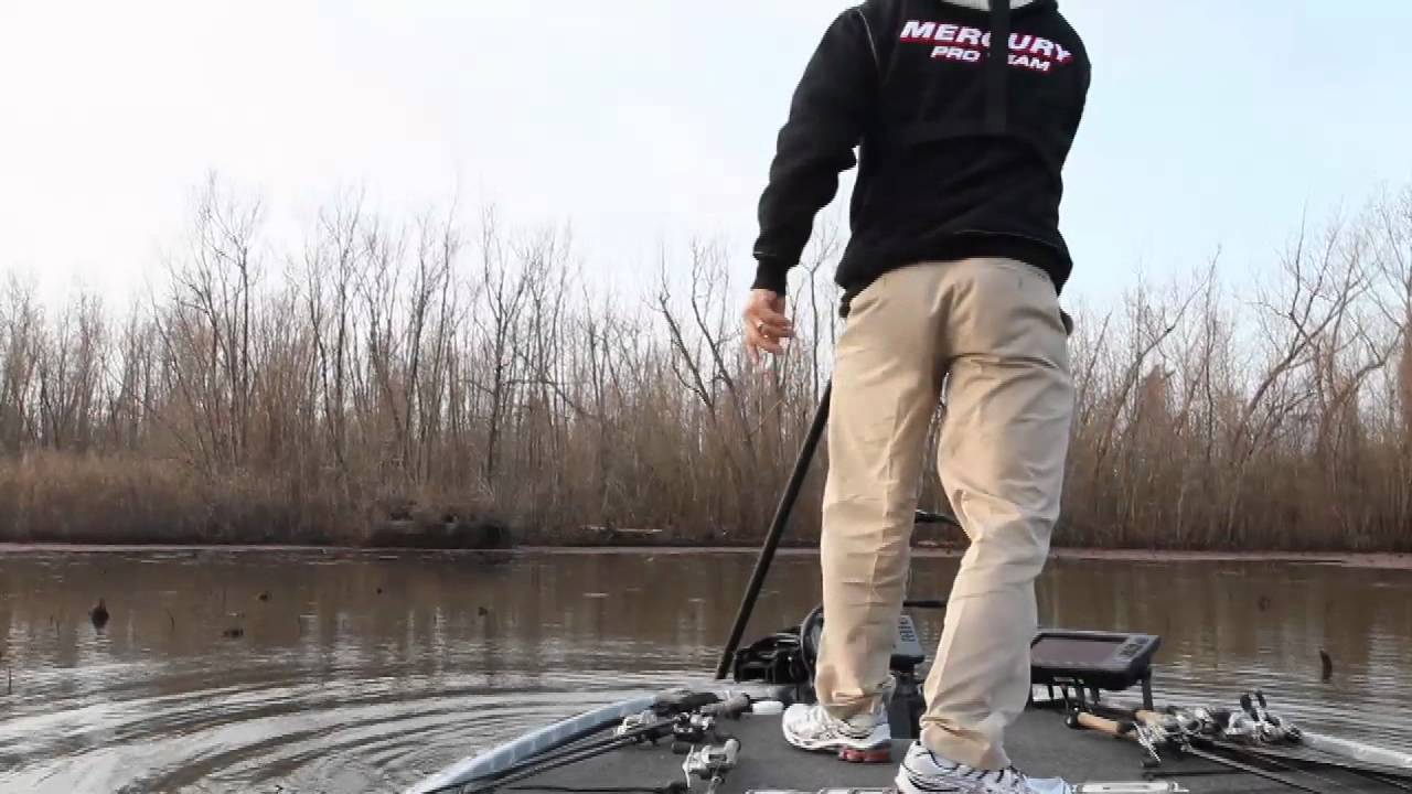 Edwin Evers on the Bassmaster Classic and 'practice' fishing - YouTube