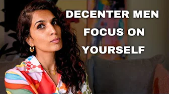 you become more attractive when you focus less on men