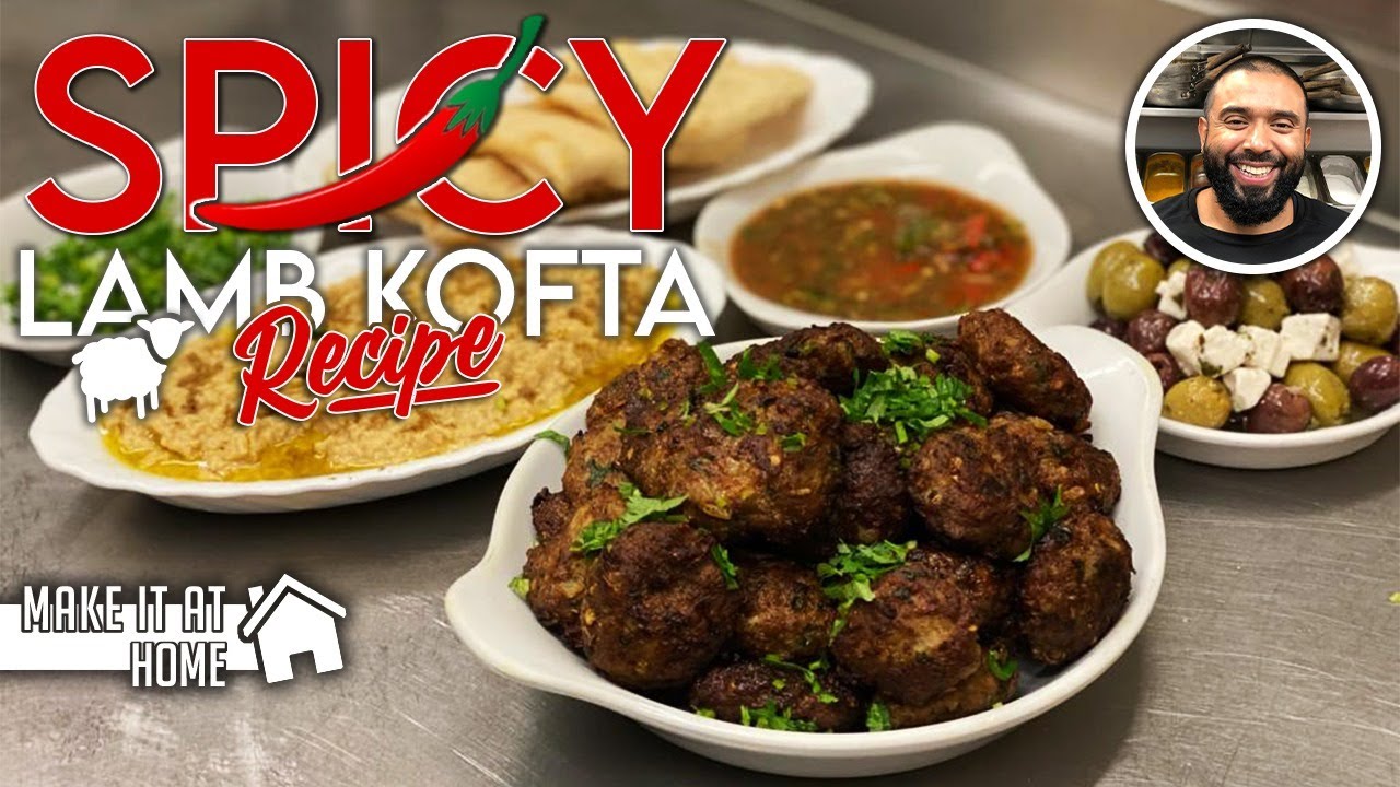 LAMB KOFTA KEBAB SIMPLE TASTY MOUTHWATERING RECIPE YouTube
