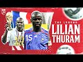 La Vie de Lilian Thuram 🔥🇫🇷 Le Meilleur Défenseur Droit de sa Génération