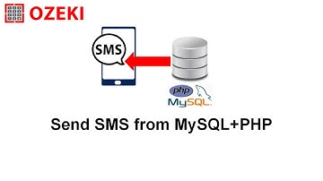 Send SMS from MySQL+PHP with free PHP SMS example