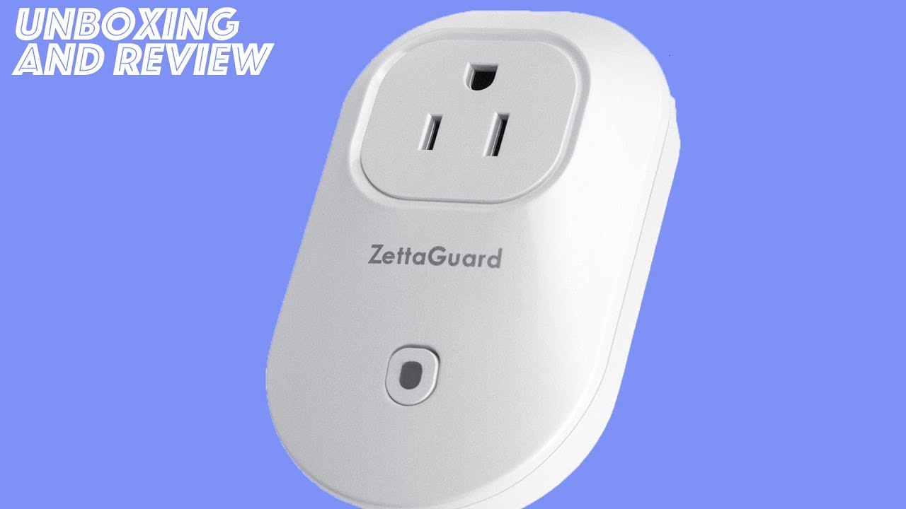 ZettaGuard S25 Smart Wifi Socket Unboxing and Setup - YouTube
