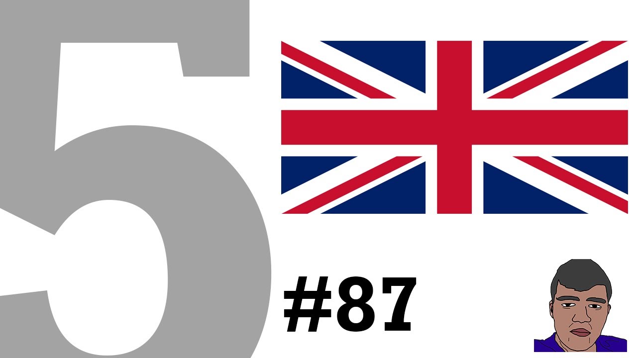 TOP 5 TV CHANNELS #87 - United Kingdom REMASTERED