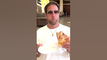 Dave Portnoy Tries College Dining Room Pizza At Rutgers