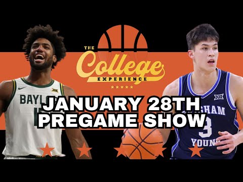 College Basketball Picks Pregame Show! Tuesday, January 28th College Basketball Picks Pregame Show! Tuesday, January 28th