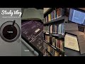 Study Vlog ı * productive days, studying at the libraries, reading, cooking