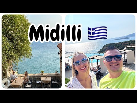 MİDİLLİ: Bu Yunan Adasına Mutlaka Gitmelisin! 30 Euro'ya mükemmel konaklama / Midilli Gezi Vlog