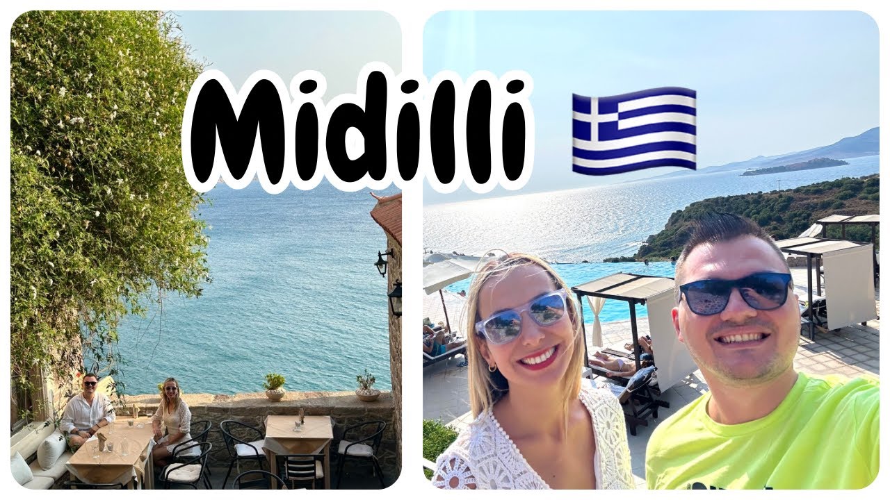 MİDİLLİ: Bu Yunan Adasına Mutlaka Gitmelisin! 30 Euro'ya mükemmel konaklama / Midilli Gezi Vlog