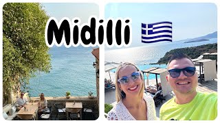 Mi̇di̇lli̇ Bu Yunan Adasına Mutlaka Gitmelisin 30 Euroya Mükemmel Konaklama Midilli Gezi Vlog
