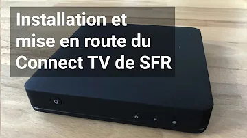 Comment brancher box SFR sur TV ?