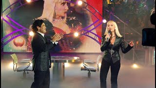 Video thumbnail of "RAFFAELLA CARRÀ e MARADONA in SUPER FERRAGOSTO 2022"