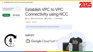 Establish VPC to VPC Connectivity using NCC | GSP1317