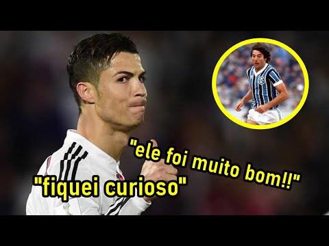 O DIA EM QUE CRISTIANO RONALDO FALOU SOBRE RENATO PORTALUPPI