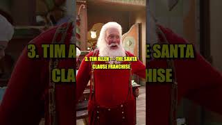 5 BEST Santa Clauses In Movies