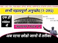 संविधान के महत्वपूर्ण अनुच्छेद | important articles of indian constitution tricks | Education Gyan