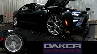 Baker Engineering Dyno : 2017 Chevy Camaro