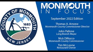 Monmouth in Focus: September 2022 Edition