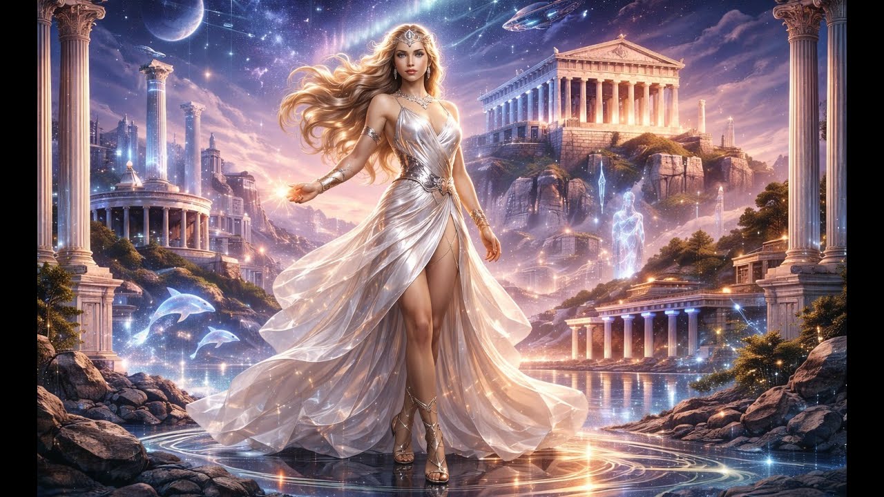 APHRODITE 3000 #music #APHRODITE #creek #godess #ethereal  #pop #futuristic #bouzouki #ai #aimusic