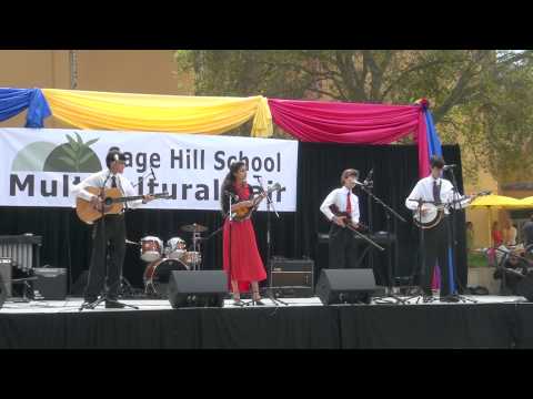 "Sawin' on the Strings" - Wimberley Bluegrass Band at Sage Hills School