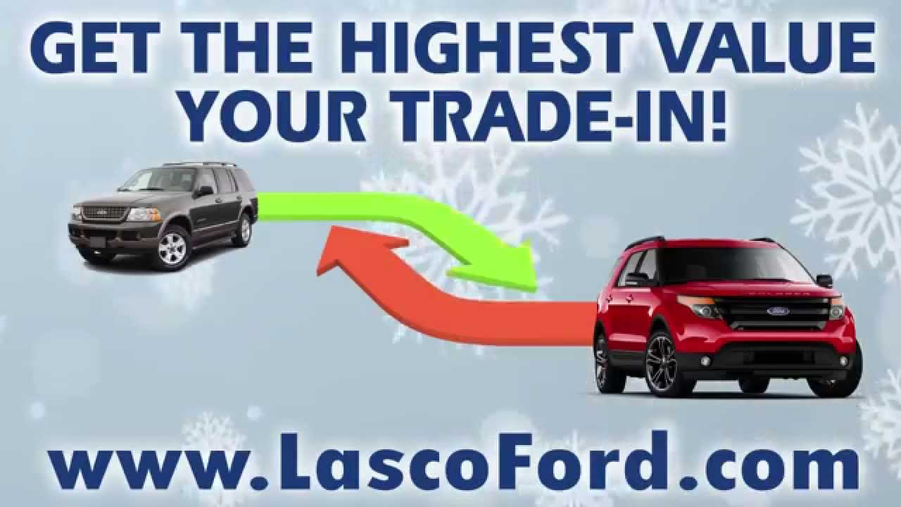 Lasco Ford Winter Savings Event New Ford Vehicles For Sale 810629
