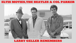 Famous Larry Geller -Elvis Movies,The Beatles & Colonel Parker Profile
