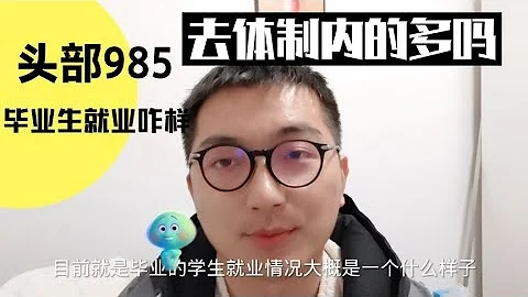 头部985院校应届生在就业寒冬就业咋样？去体制内的多吗？ - 天天要闻