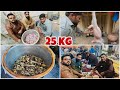 پٹھانوں کے گھر دعوت Pathano ke Ghar Dawat 25 Kg Dum Pukht Recipe |  Lamb Roast  Dum Pukht Recipe