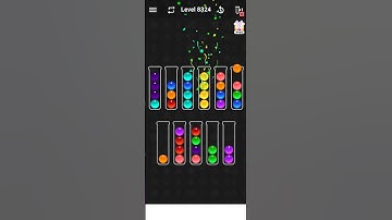 Ball Sort   Level 8324