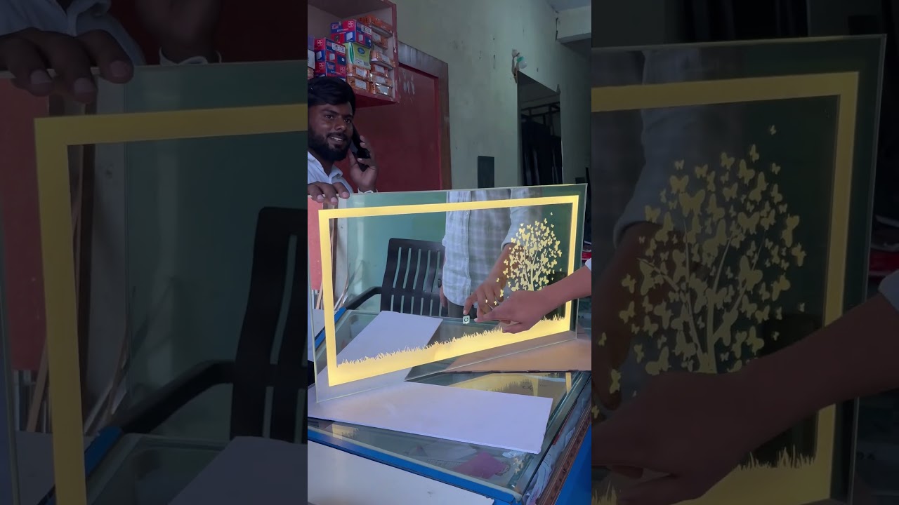 SensorMirror + Bluetooth speaker 