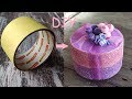 Как сделать коробку для подарка // DIY How to make a gift box