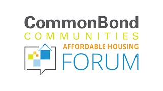 Commonbond Communities- Wisconsin Affordable Housing Forum 2019