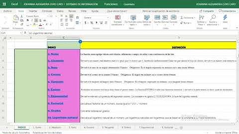 Microsoft Excel FUNCIÓN Logaritmo Decimal