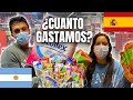 ¿CUÁNTO CUESTA LLENAR UN CARRO DE SUPERMERCADO EN ESPAÑA? ¿MENOS QUE EN ARGENTINA?