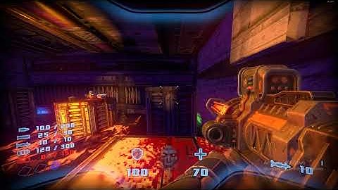 Prodeus - VOLATILE FUSION - custom level play through (no secrets, no commentary)