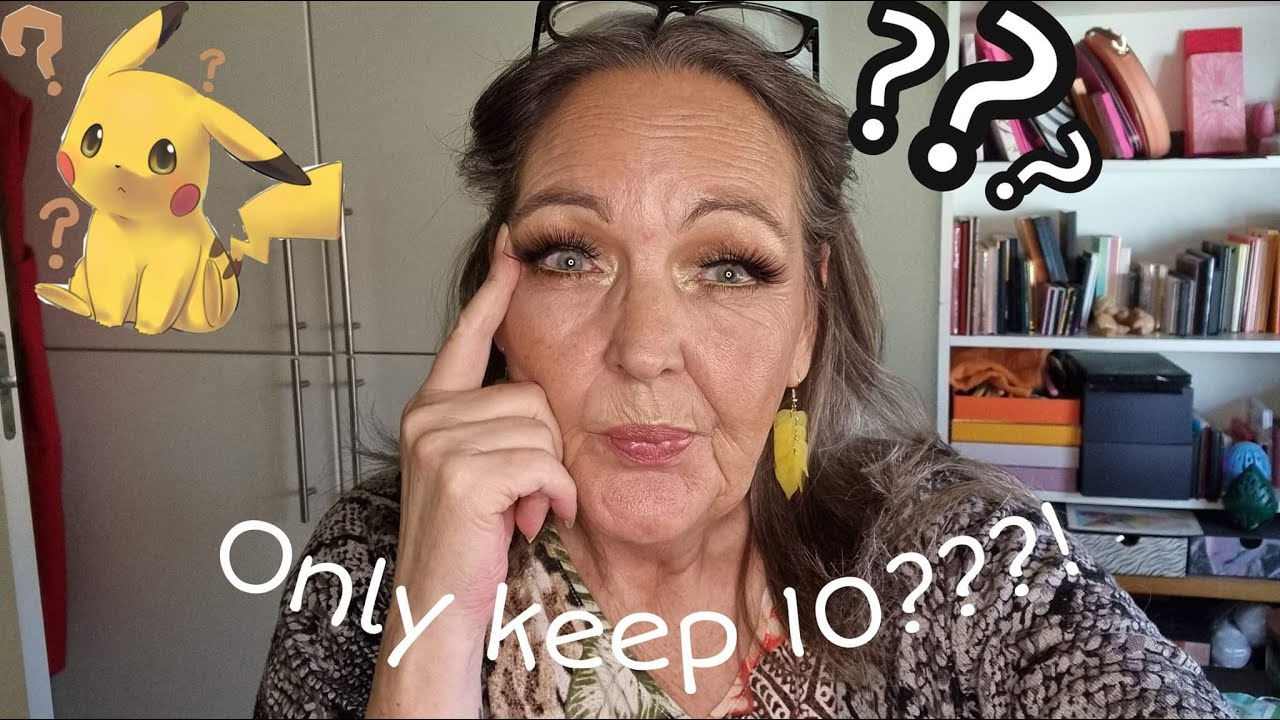 Only keep 10???! l Tag by Erica Conger l 