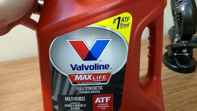 Valvoline MaxLife ATF Fluid Question