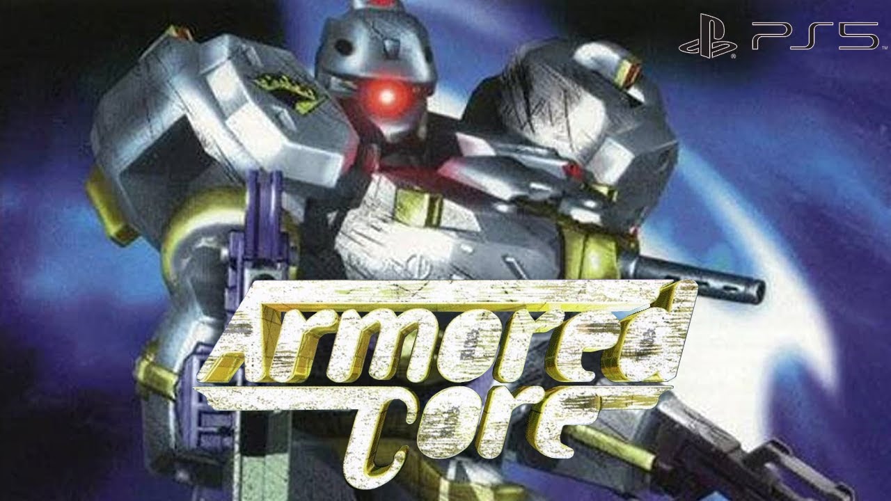 Jroe LES ARMORED CORE DE RETOUR SUR PS5 - YouTube