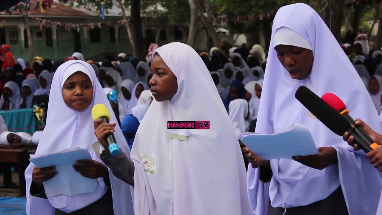MASHALLAH SHAIRI LA KUWAAGA WAHITIMU NUSRA SCHOOL