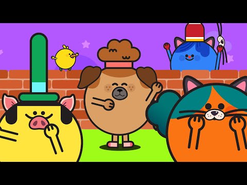 Animal Song | Let's Count Animals | 1 to 5 | Animal + Numbers | Nursery Rhymes & Kids Songs