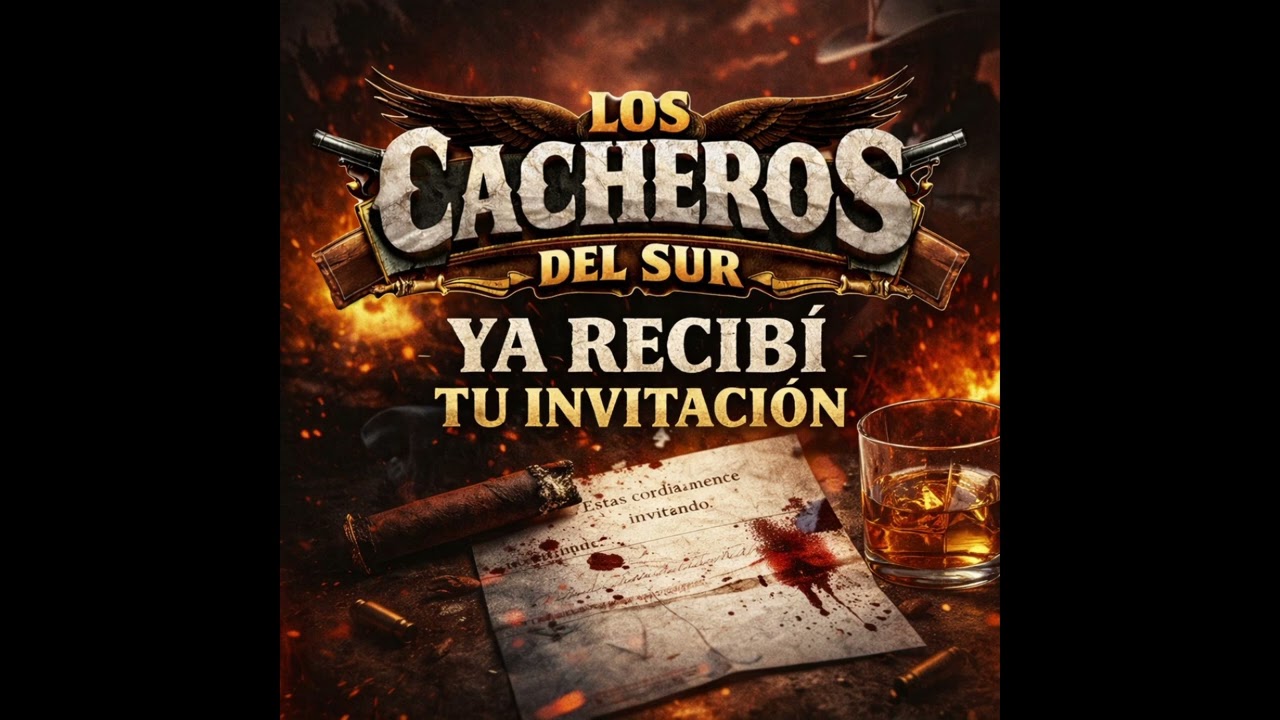Los Cacheros Del Sur - Ya Recibi Tu Invitacion (LO NUEVO) 2026