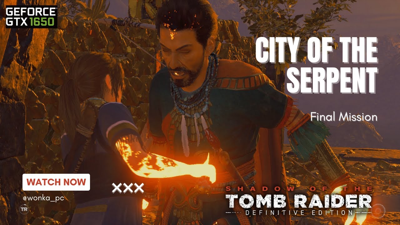 Lara's Last Fight to Save the World | Final Mission - City of the Serpent | Tomb Raider DE