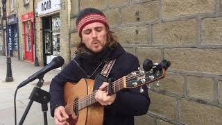 Saint Valentine - Gregory Alan Isakov (Jamie Marshall cover, busking March 2020)