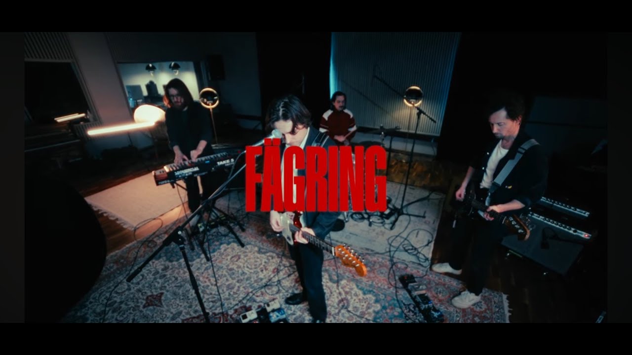 Fägring - Blomster (live at Tamiami Studios)
