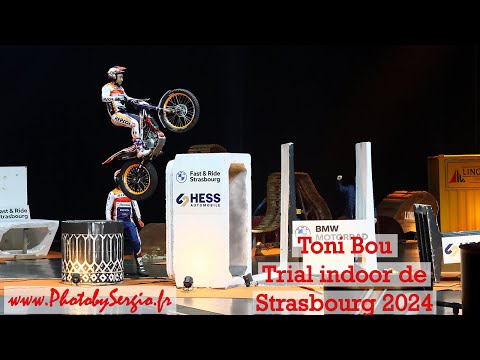 Vidéo: Toni Bou est déjà champion de Trial Indoor, en l'absence de la dernière journée du Championnat du Monde