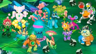 Crystal Islet - Full Song (My Singing Monsters 5.4.2) + Updated