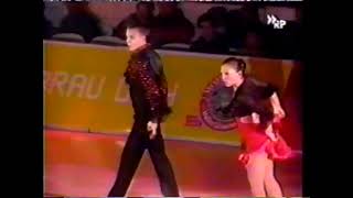 2002 German Stars on Ice (Liebenzell) - Miriam Steinel, Vladimir Tsvetkov, Kati Winkler, René Lohse